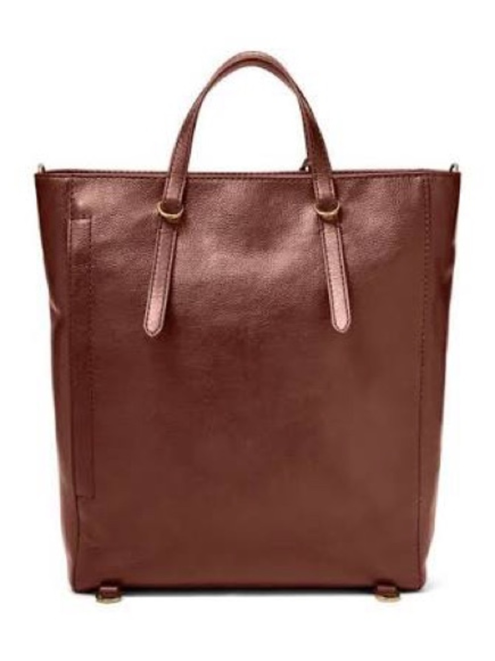 Fossil Camilla Leather Convertible Backpack/Tote